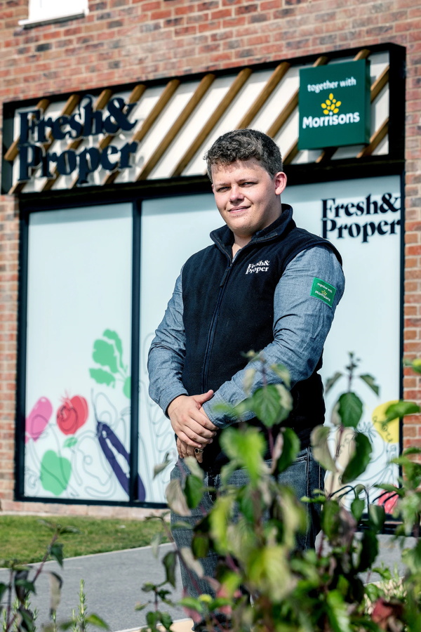 Indie retailer Fresh & Proper opens ‘Together with Morrisons’ store