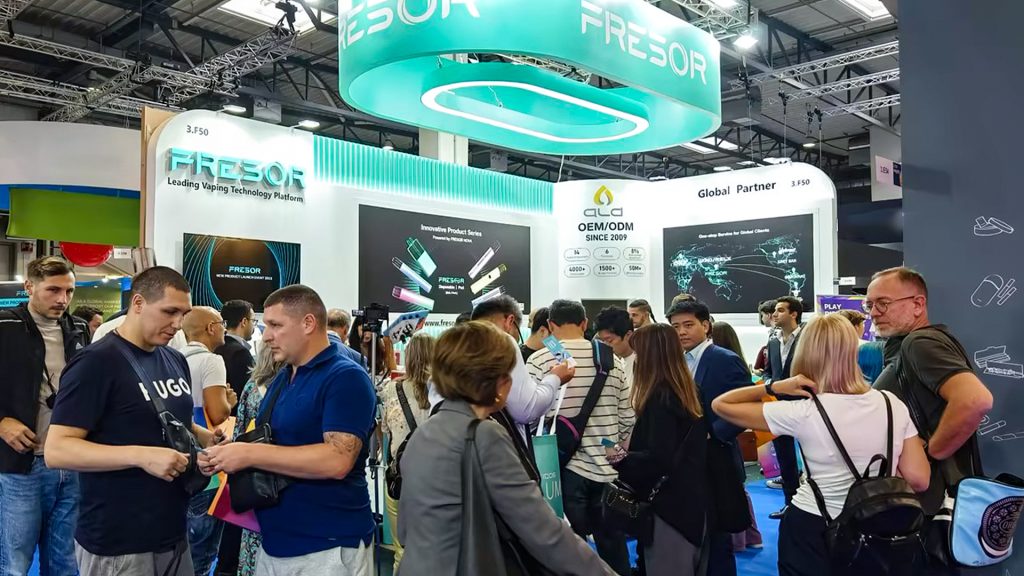 FRESOR Leads the Vaping Industry with Innovative Product Series