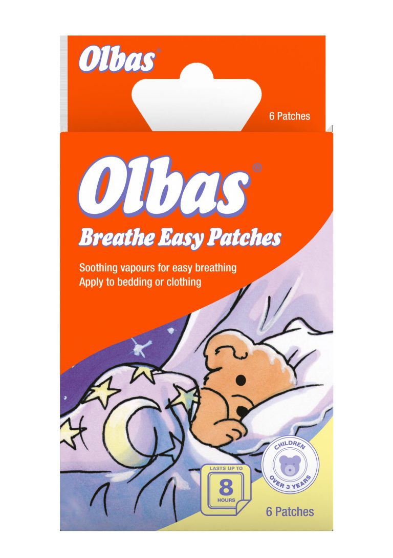 Olbas launches new Breathe Easy Patches