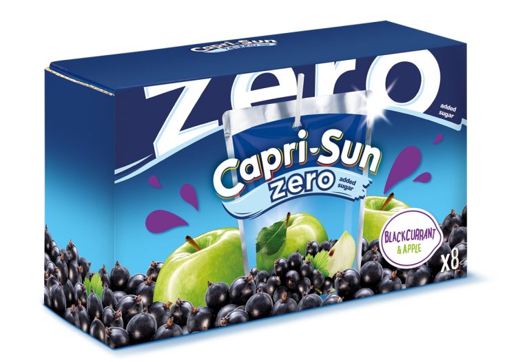 Capri-Sun launches Zero added sugar range in UK