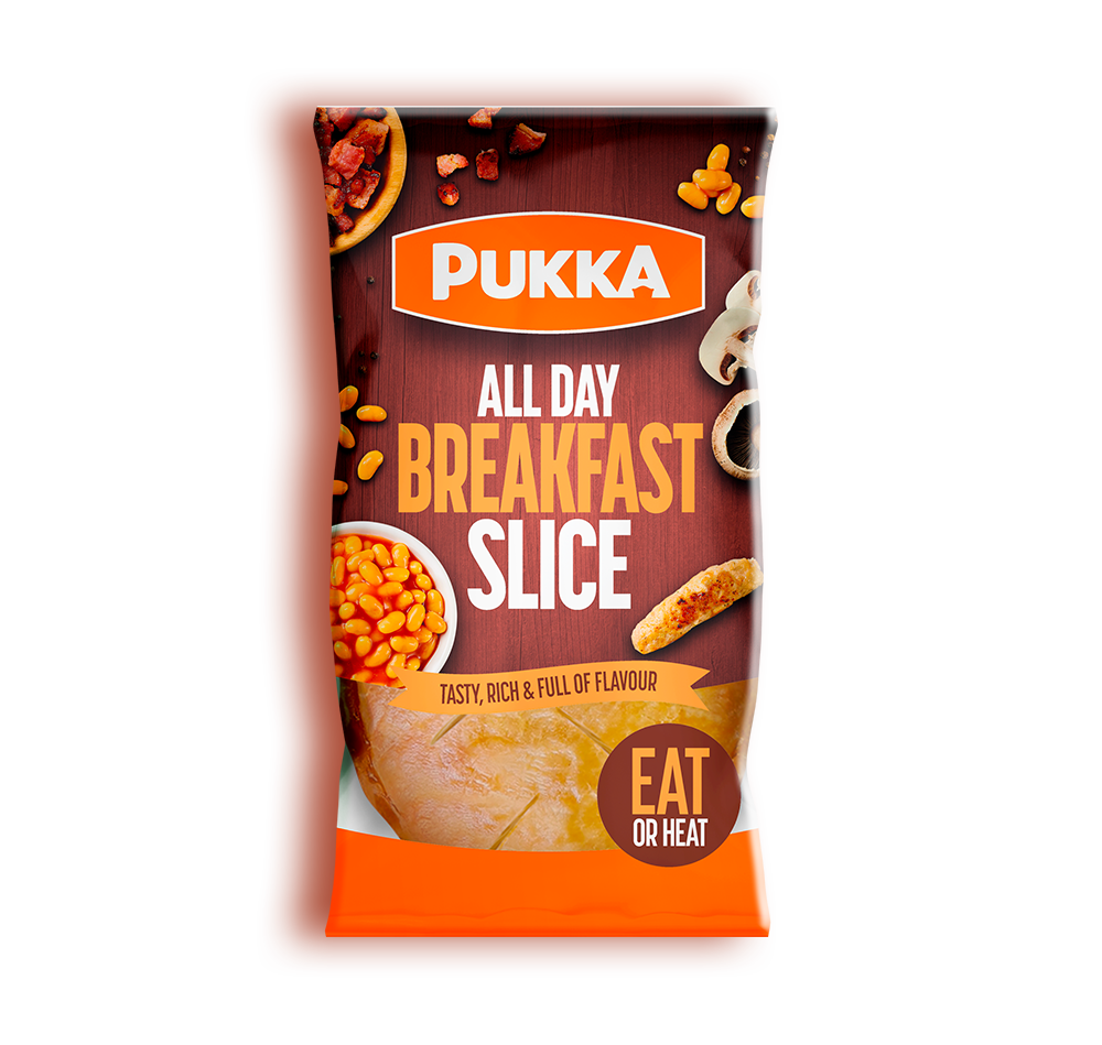 Pukka expands savoury range with new pie, slice