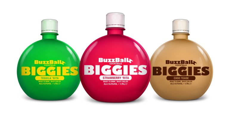 BuzzBallz launches 1.75 litre Biggies