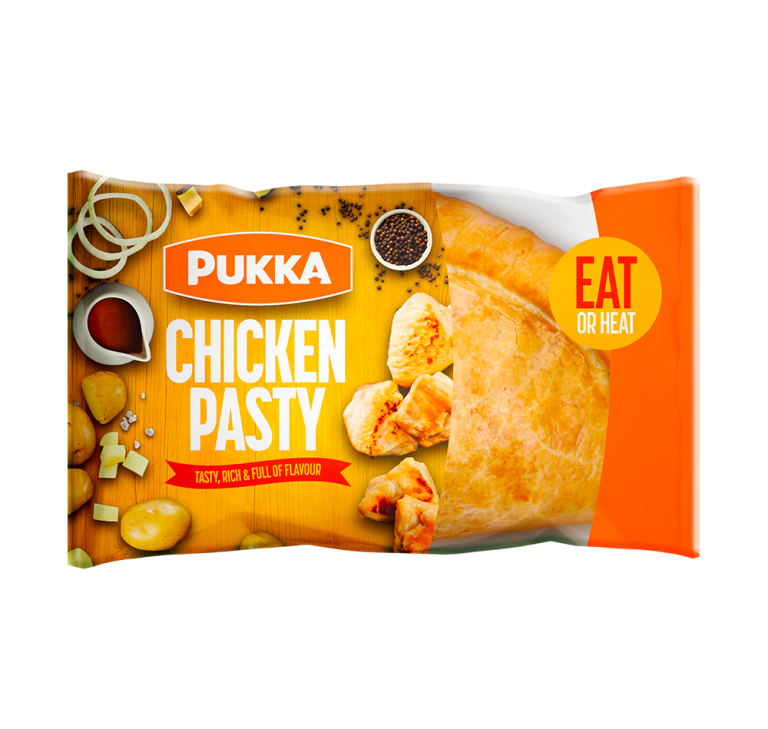 Pukka expands savoury range with new pie, slice