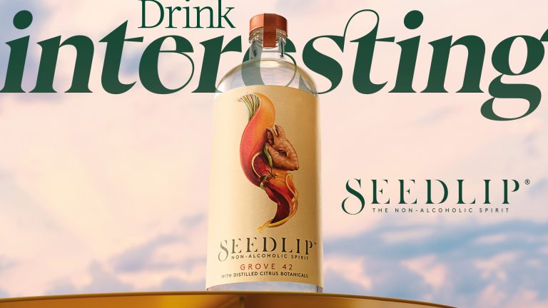 Seedlip launches campaign encouraging people to ‘drink interesting’