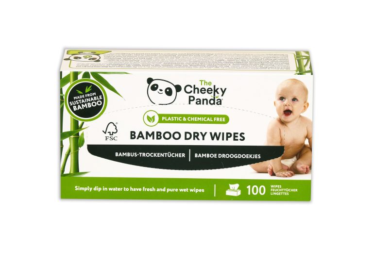 Cheeky Panda extends range with Dry Wipes box