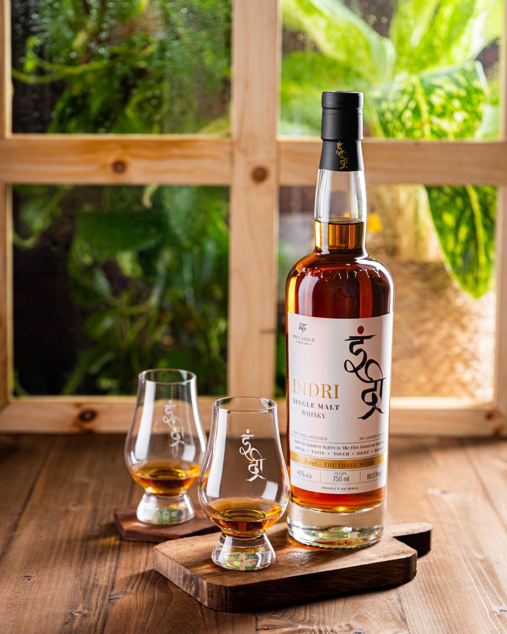 Fine Indian whiskies, and a rum, land on British shores 2