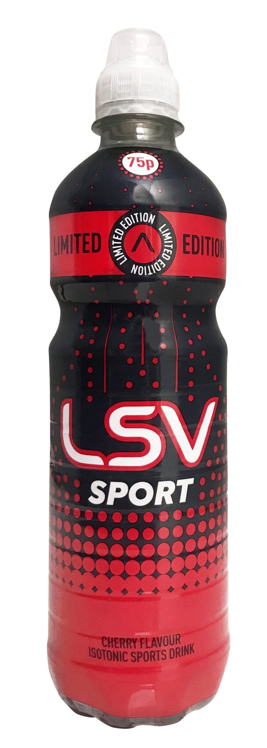 Unitas adds limited edition Cherry Isotonic to its LSV energy drinks