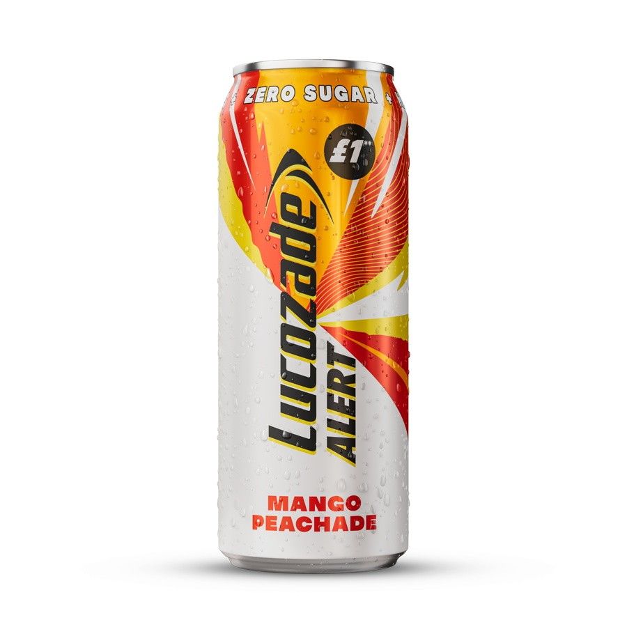 Lucozade Alert unveils first zero sugar variant Asian Trader