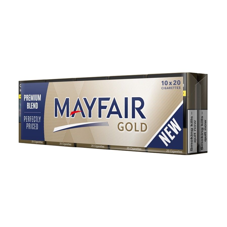 JTI expands ultra-value offering with introduction of Mayfair Gold