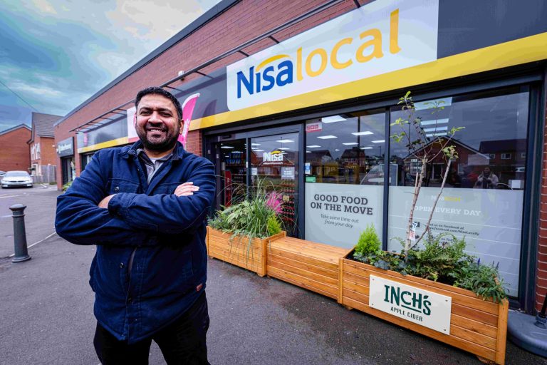 Inch’s Cider rethink helps Nisa retailers make the most of outdoor space