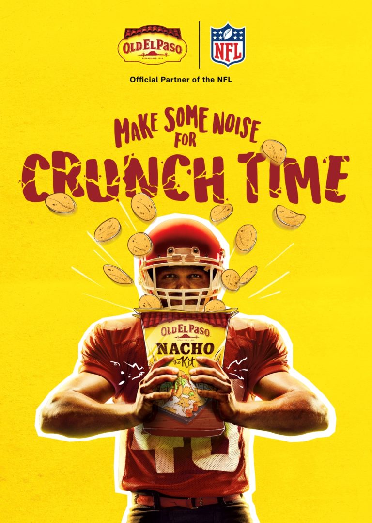 Old El Paso and NFL team up to score new touchdown
