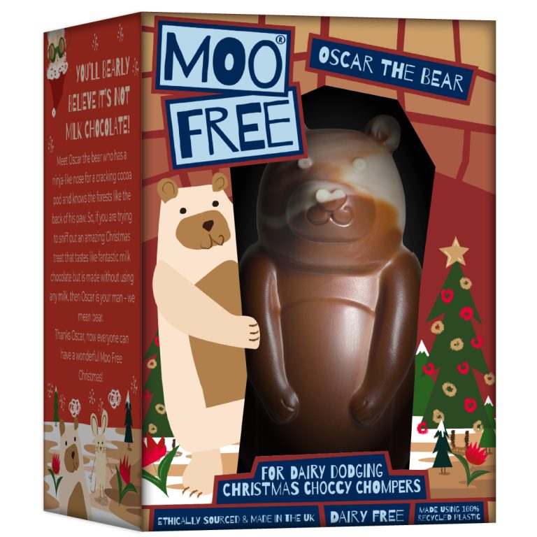 Moo Free Christmas free-from and vegan range arrives