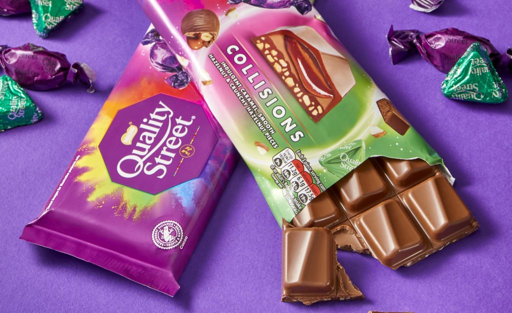 Nestlé Confectionery announces Christmas range