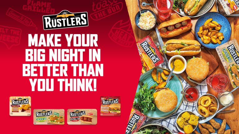 Rustlers launches Big Night In campaign