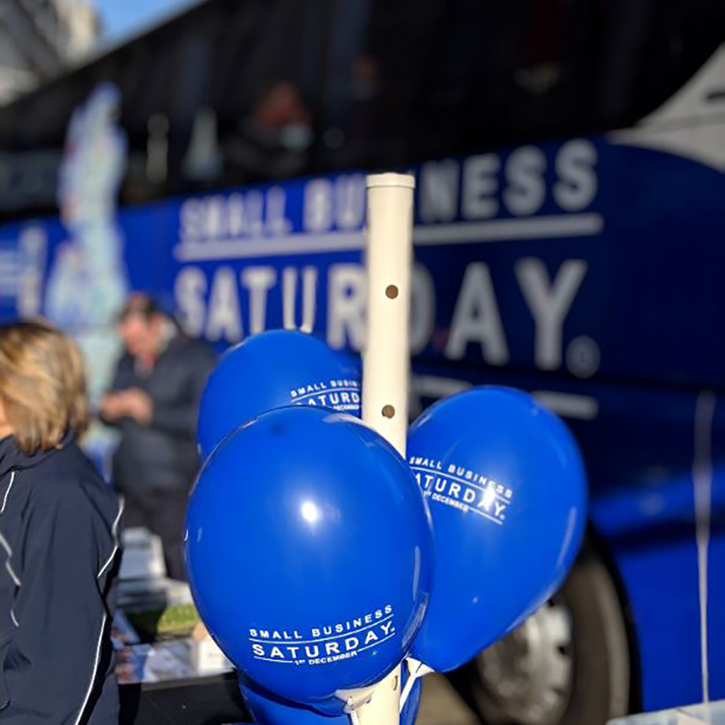 Small Business Saturday launches nationwide roadshow today