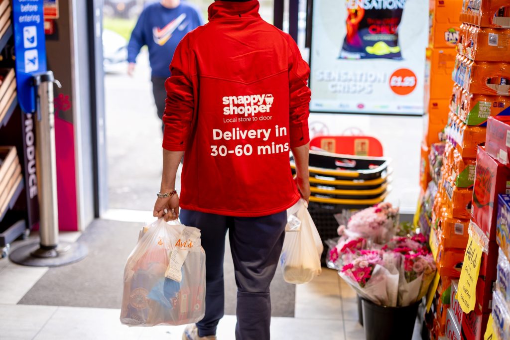 Exclusive: Capturing fair share in instant delivery