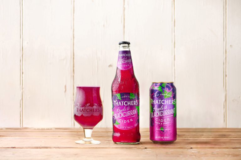 Thatchers introduces apple and blackcurrant variant to its range of fruit ciders