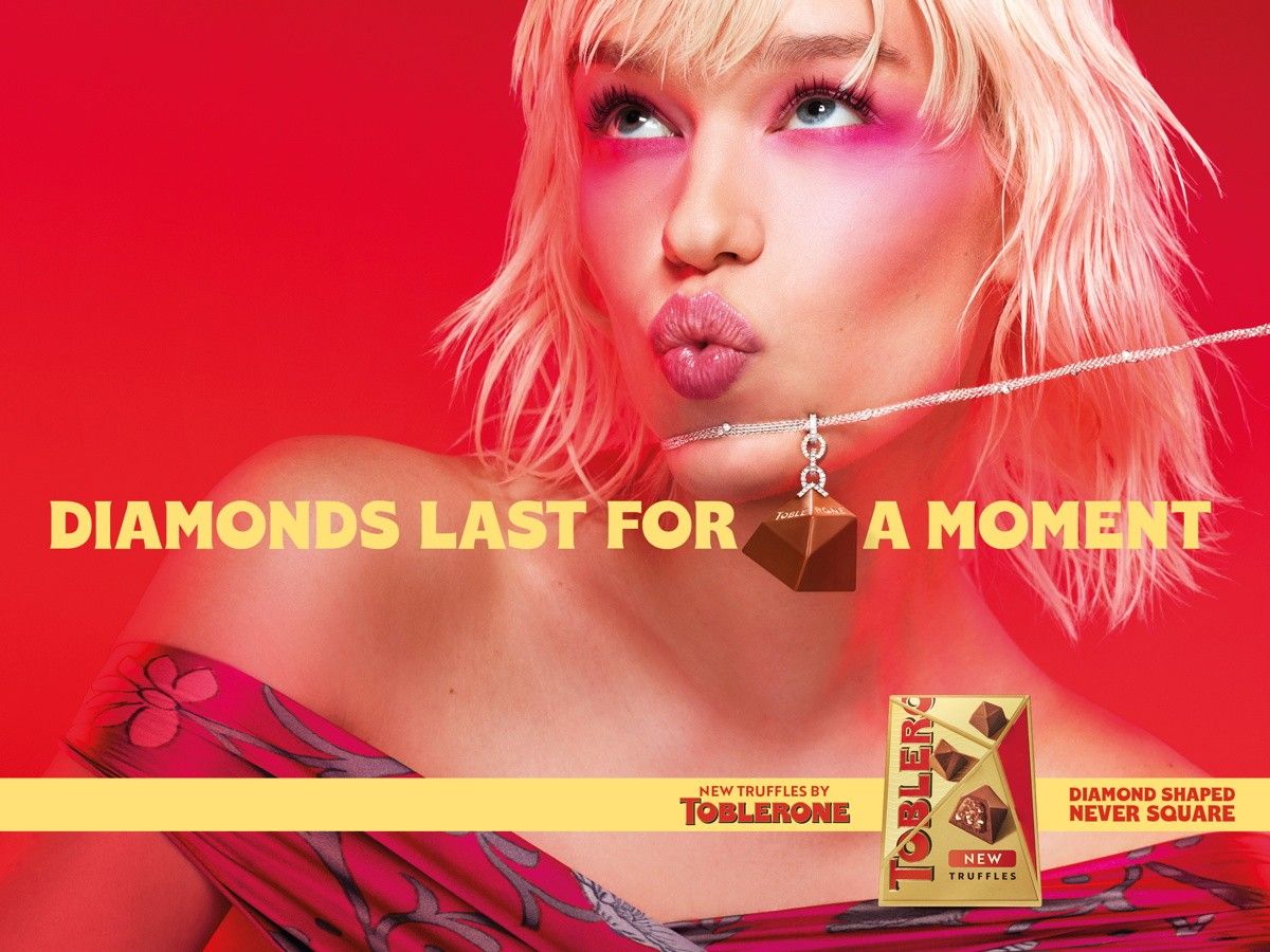 Mondelēz unveils new Toblerone brand platform