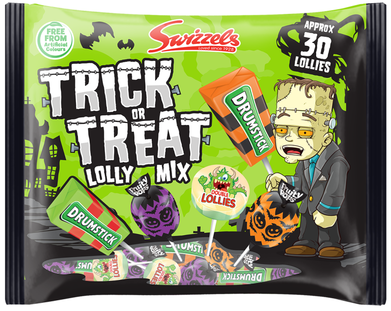 Swizzels says to stock up on its new Halloween range