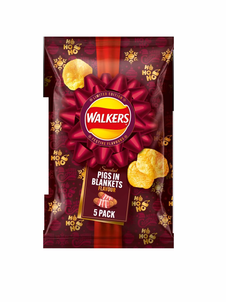 Walkers launches range of festive flavours for ‘Crisp-mas’