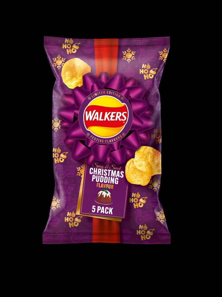 Walkers launches range of festive flavours for ‘Crisp-mas’