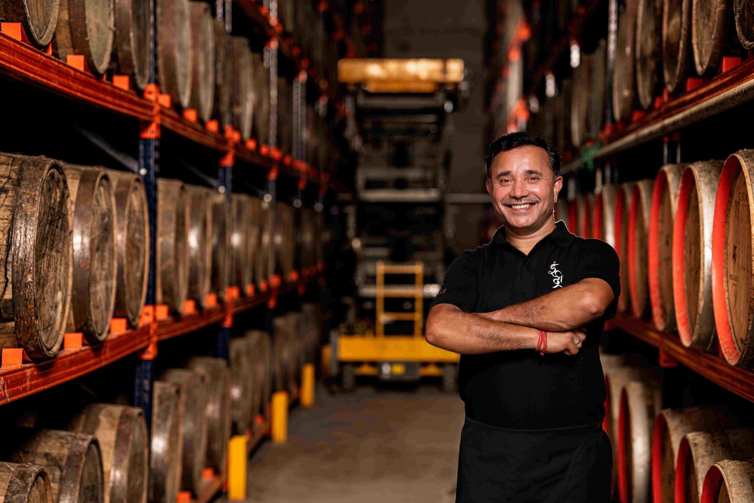 Fine Indian whiskies, and a rum, land on British shores 1