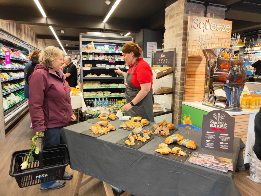 Bedale Nisa Local completes successful refit celebrating the ‘best of Yorkshire’