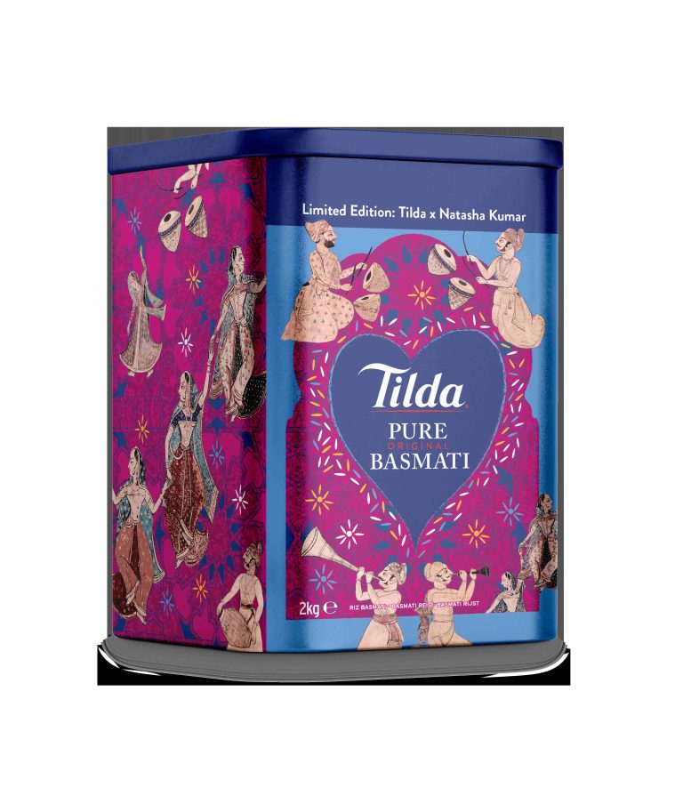 Tilda announces limited-edition collaboration with artist Natasha Kumar