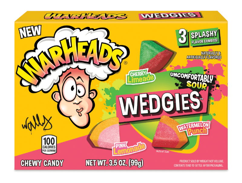 World of Sweets unveils new theatre box products from US candy brand Warheads