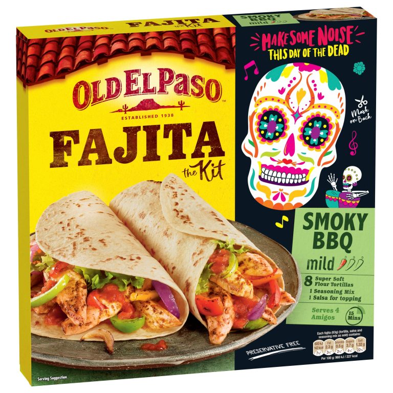 Old El Paso returns to celebrate Day Of The Dead