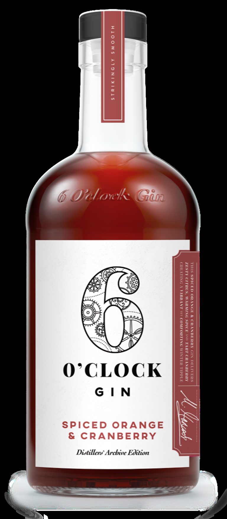 6 O’clock Gin launches Spiced Orange and Cranberry variant