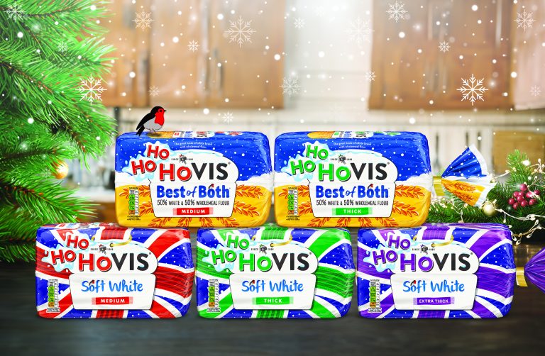 Ho-Ho-Hovis brings some festive cheer