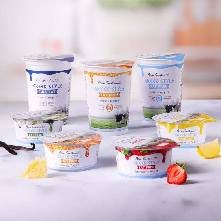 Popular Lancashire brand Ann Forshaw’s launch new Greek style yogurts