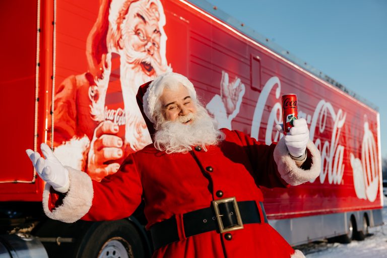Coca-Cola Christmas truck tour starts from Glasgow