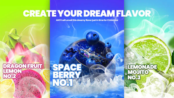 Anyx to launch three new flavours voted by users for first anniversary