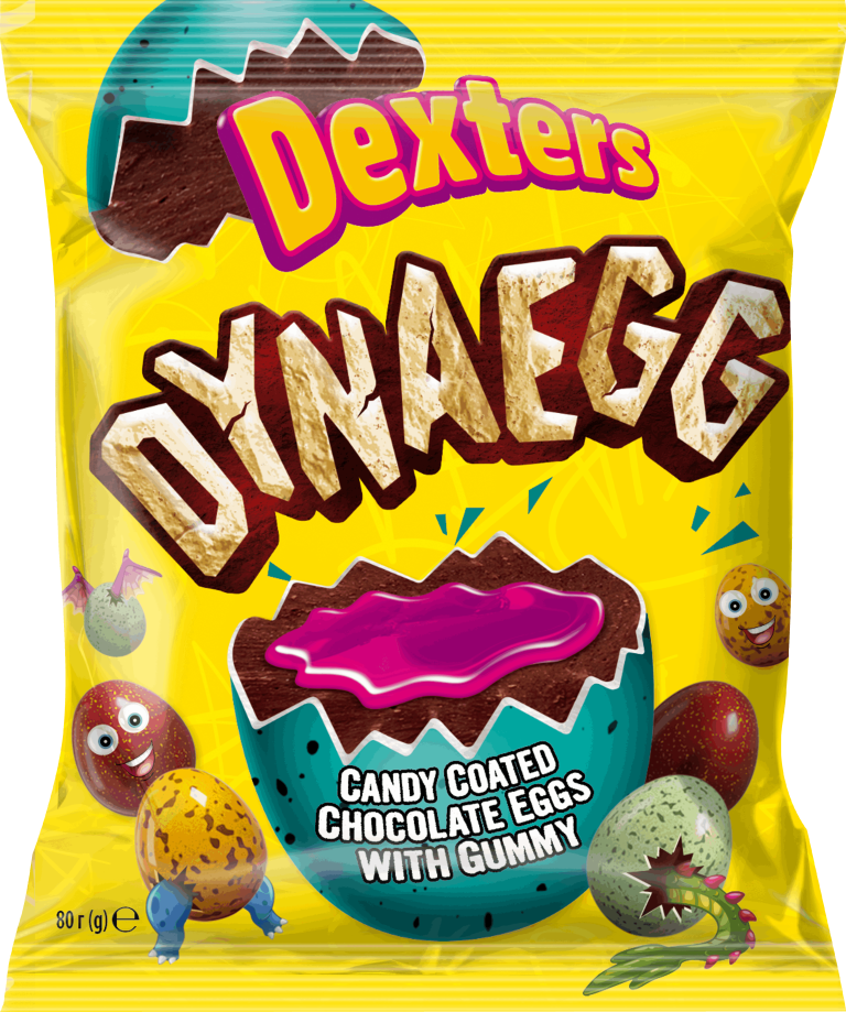 New Dexters Dynaeggs roar into Easter