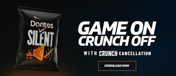 Doritos introduces noise-cancelling tech to PC gamers