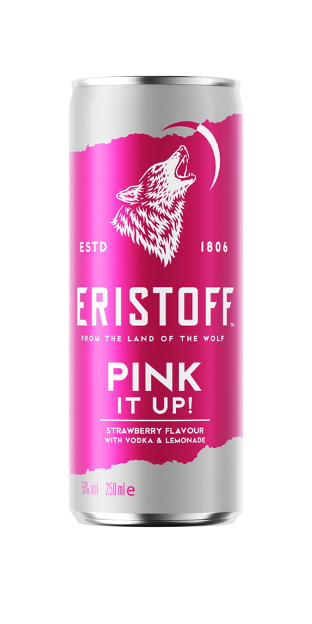 Eristoff vodka launches new RTD cocktails