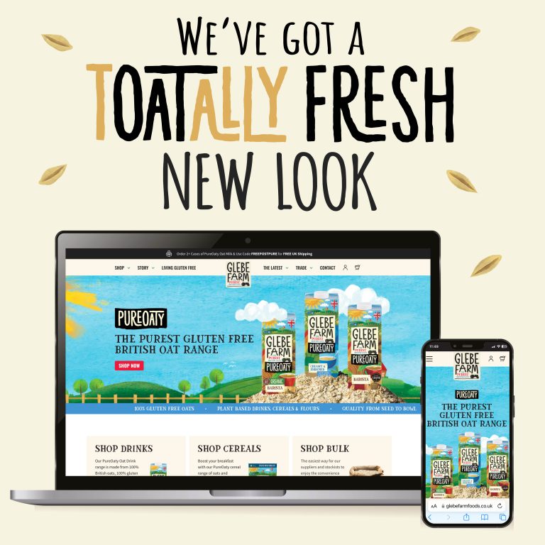 Glebe Farm Foods revamps website with dedicated trade portal