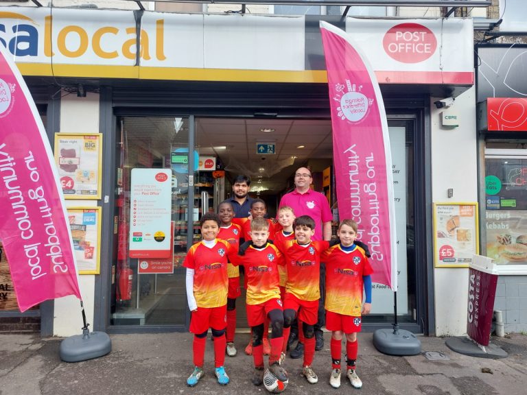 Hampton FC Royals receive donation boost from TYS Retail