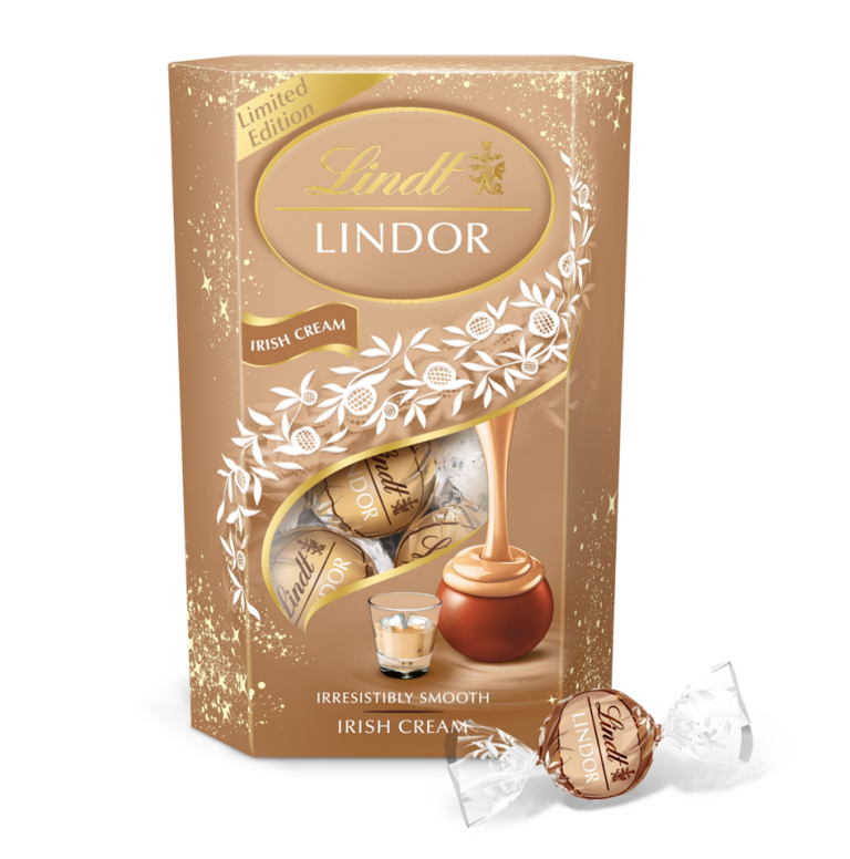 New Limited Edition Lindt LINDOR Irish Cream