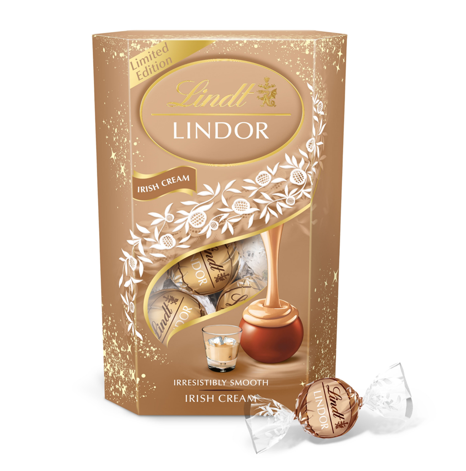 New Limited Edition Lindt LINDOR Irish Cream - Asian Trader - Business ...