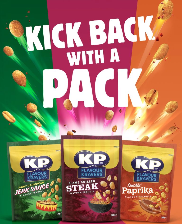 KP goes Nuts with £1.4M media investment