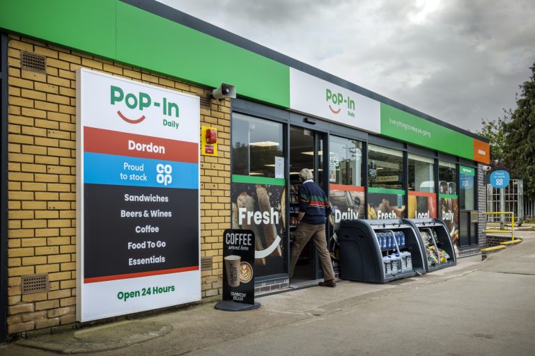 Food and drink sales double for MPK Garages store following Nisa switch
