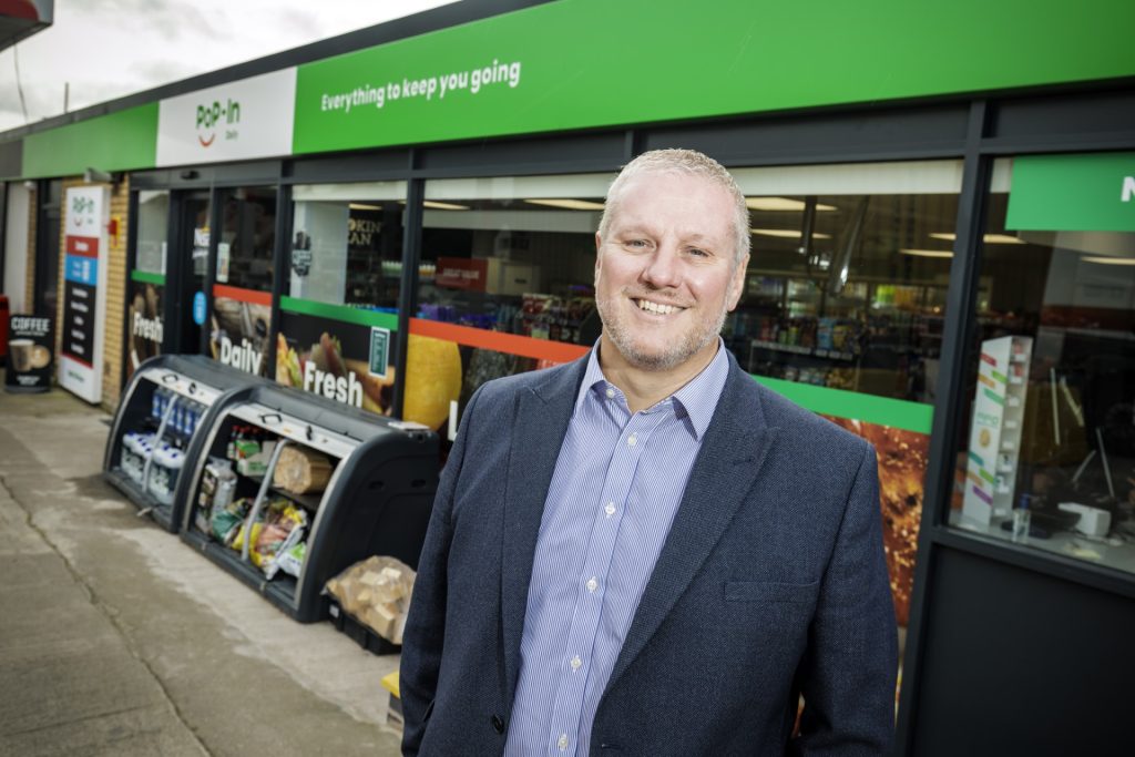 Food, drink sales double for MPK Garages following Nisa switch