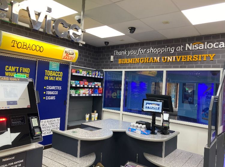 New Nisa store opens in Birmingham University