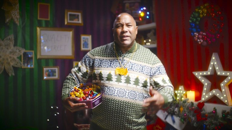 Quality Street partners John Barnes to launch rap video about recycling wrappers