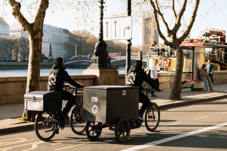 Delphis Eco trials same-day, next-day emission-free deliveries in London