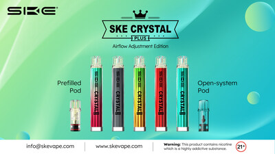 Vaping brand SKE unveils new closed pod system with recycling push