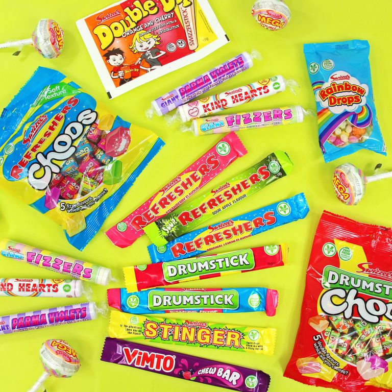 Swizzels says to stock up on vegan sweets for Veganuary